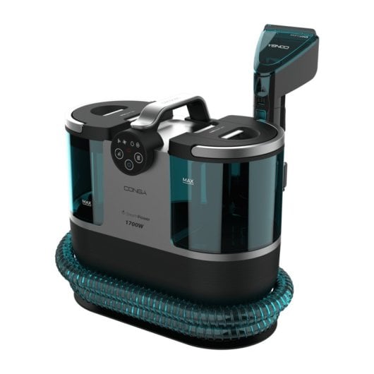 Aspirateur injecteur-extracteur Cecotec Conga 7000 Carpet&Spot Clean Steam XXL 1700W Vapeur