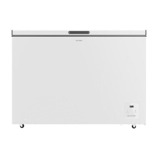 Gefriertruhe Cecotec Bolero Coolmarket Chest 299 E weiß 299L Inverter Plus