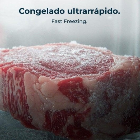 Gefriertruhe Cecotec Bolero Coolmarket Chest 299 E weiß 299L Inverter Plus