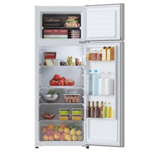 Frigorífico Dois Portas Cecotec Bolero Coolmarket 2D 211 Defrost 143cm 211L E Branco