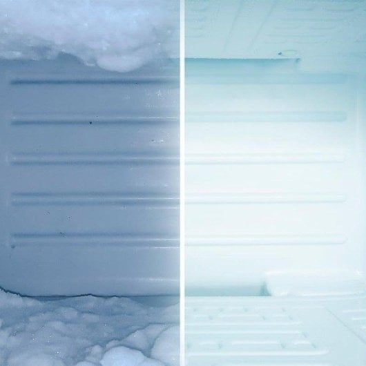 Frigorífico Dois Portas Cecotec Bolero Coolmarket 2D 211 Defrost 143cm 211L E Branco