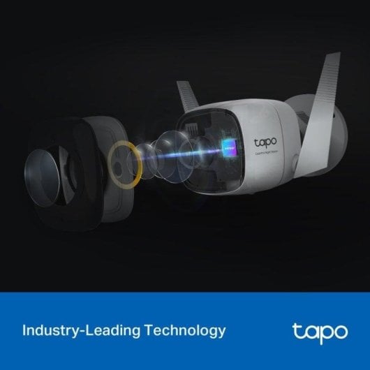 Caméra IP TP-Link Tapo C325WB 2K Vision Nocturne Extérieur IA Alarme