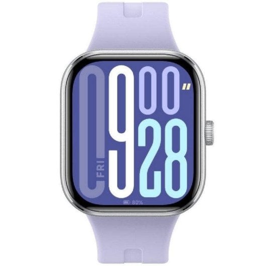 Xiaomi Redmi Watch 5 Bluetooth GPS 47,5mm AMOLED Violet Taille Unique Étanche 5ATM SpO2 Pulsomètre