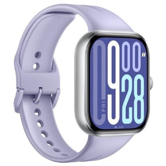 Xiaomi Redmi Watch 5 Bluetooth GPS 47,5mm AMOLED Violet Taille Unique Étanche 5ATM SpO2 Pulsomètre