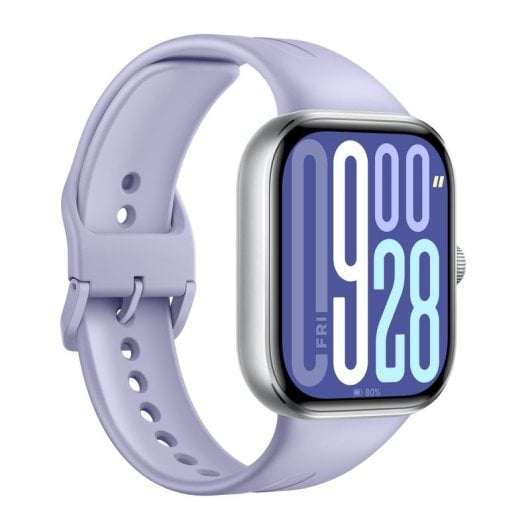 Xiaomi Redmi Watch 5 Bluetooth GPS 47,5mm AMOLED Violet Taille Unique Étanche 5ATM SpO2 Pulsomètre