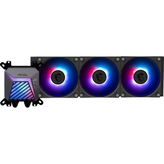 Refrigeration Liquide MSI MAG Coreliquid A15 360mm 3 Ventilateurs ARGB Noir