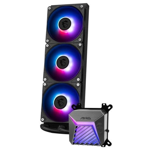 Refrigeration Liquide MSI MAG Coreliquid A15 360mm 3 Ventilateurs ARGB Noir