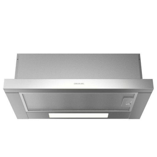 Campana extractora Cecotec Bolero Flux TLM 606500 Inox Telescopique 60cm LED Inox
