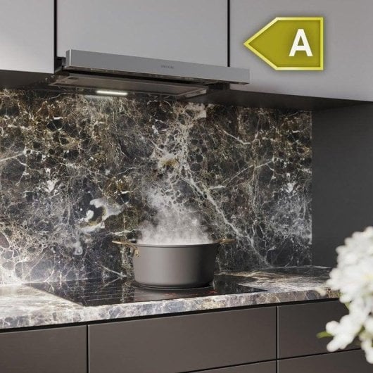 Campana extractora Cecotec Bolero Flux TLM 606500 Inox Telescopique 60cm LED Inox