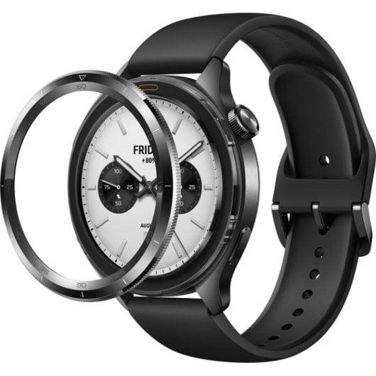 Xiaomi Watch S4 Bluetooth 47mm AMOLED Noir Taille Unique Etanche 5ATM SpO2 Pulsomètre