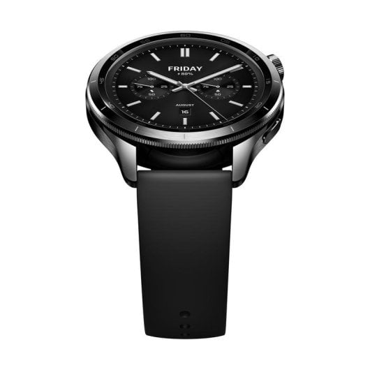 Xiaomi Watch S4 Bluetooth 47mm AMOLED Noir Taille Unique Etanche 5ATM SpO2 Pulsomètre