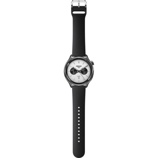 Xiaomi Watch S4 Bluetooth 47mm AMOLED Noir Taille Unique Etanche 5ATM SpO2 Pulsomètre