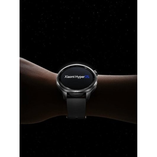 Xiaomi Watch S4 Bluetooth 47mm AMOLED Noir Taille Unique Etanche 5ATM SpO2 Pulsomètre