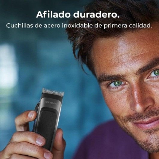 Haarschneider Cecotec PrecisionCare Power Blade 5800rpm 6 Kämme Schwarz