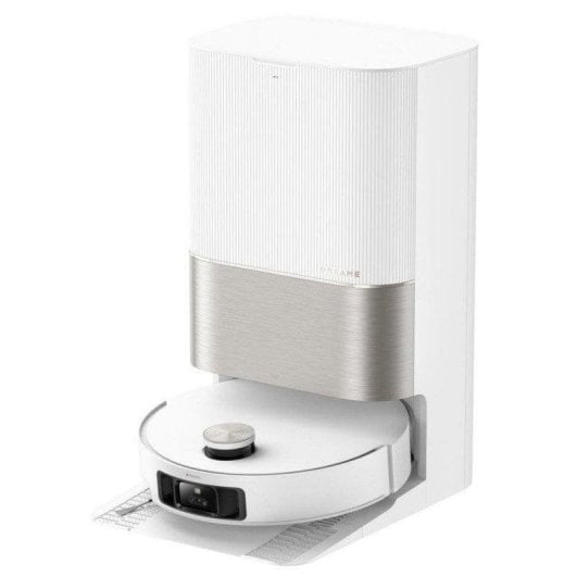 Aspirateurs Robots et Laveur Dreame X50 Ultra Complete avec en plus une station de vidage automatique Navigation IA 20.000 Pa Caméra Contrôle vocal