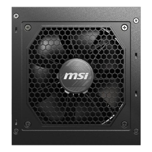 Fuente de Alimentación MSI MAG A850GL PCIE5 II 850W 80 PLUS Gold modulaire