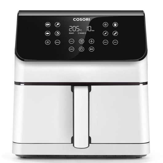 Friggitrice ad aria Cosori Premium II Chef Edition 6.2L 1700W LCD 12 programmi bianchi + accessori