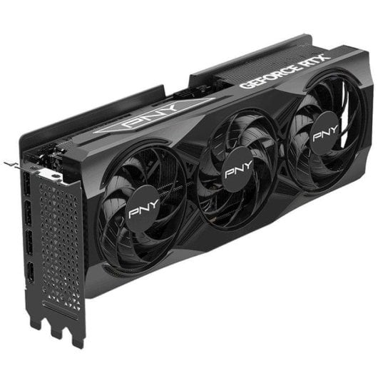 Scheda Grafica PNY GeForce RTX 5070 Ti Overclocked 16GB GDDR7 Reflex 2 RTX AI DLSS4
