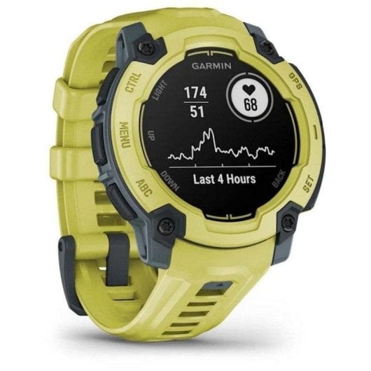 Garmin Instinct E GPS Bluetooth 45mm MIP Cal Taille Unique 10 ATM SpO2 Pulsomètre