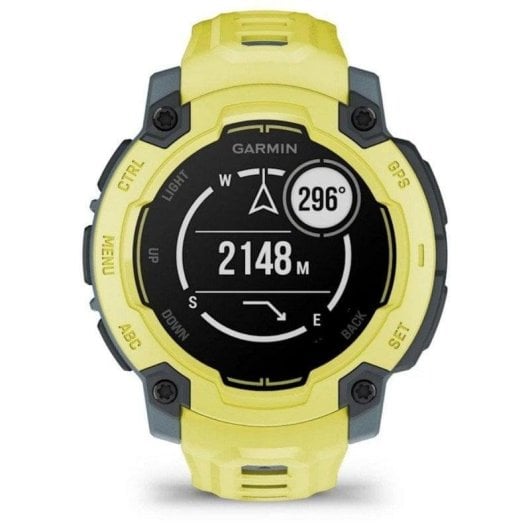 Garmin Instinct E GPS Bluetooth 45mm MIP Cal Taille Unique 10 ATM SpO2 Pulsomètre