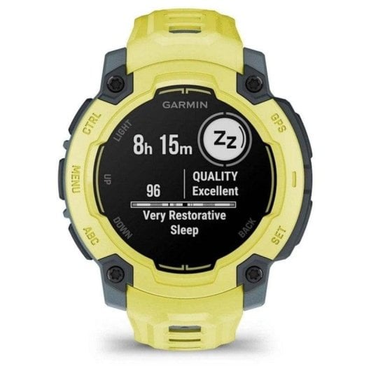 Garmin Instinct E GPS Bluetooth 45mm MIP Cal Taille Unique 10 ATM SpO2 Pulsomètre