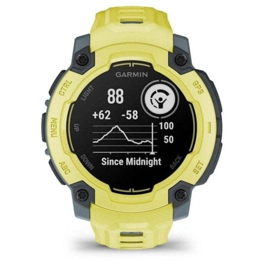 Garmin Instinct E GPS Bluetooth 45mm MIP Cal Taille Unique 10 ATM SpO2 Pulsomètre