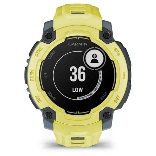 Garmin Instinct E GPS Bluetooth 45mm MIP Cal Taille Unique 10 ATM SpO2 Pulsomètre
