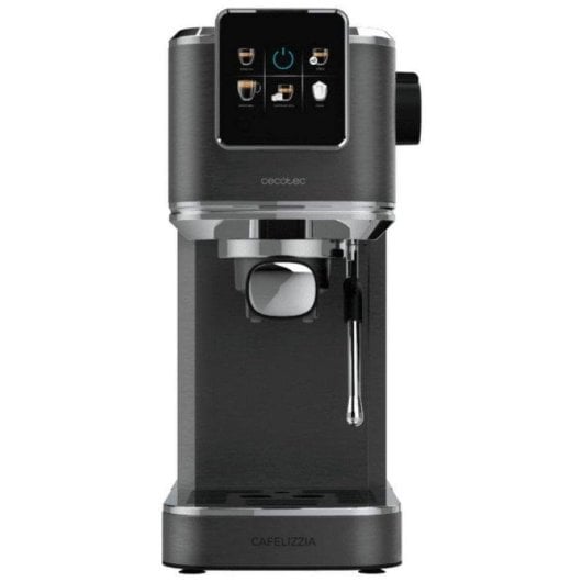 Caffettiera Espresso Cecotec Cafelizzia ColdBrew 1,2 L 20 bar Touch Vaporizer