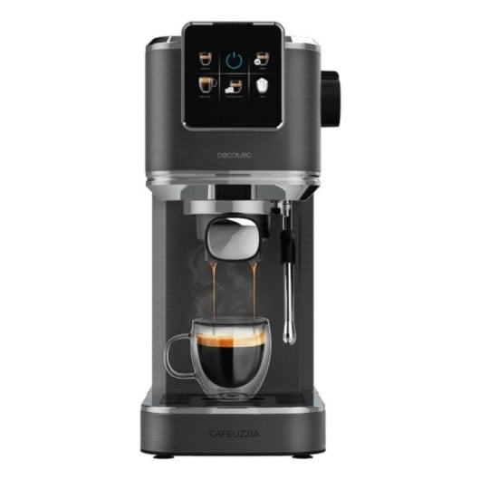 Caffettiera Espresso Cecotec Cafelizzia ColdBrew 1,2 L 20 bar Touch Vaporizer