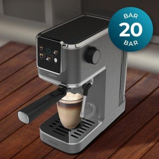 Caffettiera Espresso Cecotec Cafelizzia ColdBrew 1,2 L 20 bar Touch Vaporizer