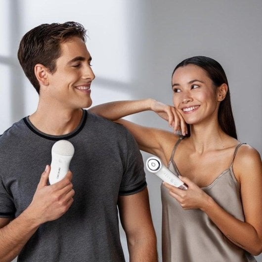 Dispositivo Cura Viso Cecotec FaceCare SkinRoutine 3-in-1 Massaggio Calore Kit Accessori