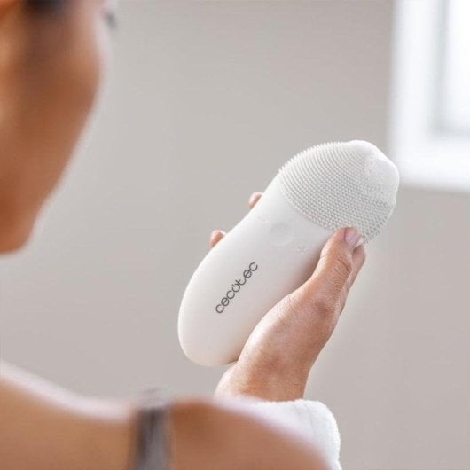 Dispositivo Cura Viso Cecotec FaceCare SkinRoutine 3-in-1 Massaggio Calore Kit Accessori