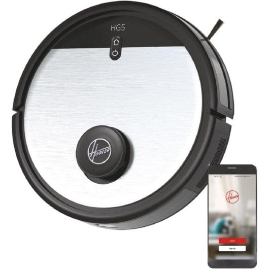 Aspirateurs Robots Hoover HG510D 011 Navigation Laser 2.300 Pa Programmable App