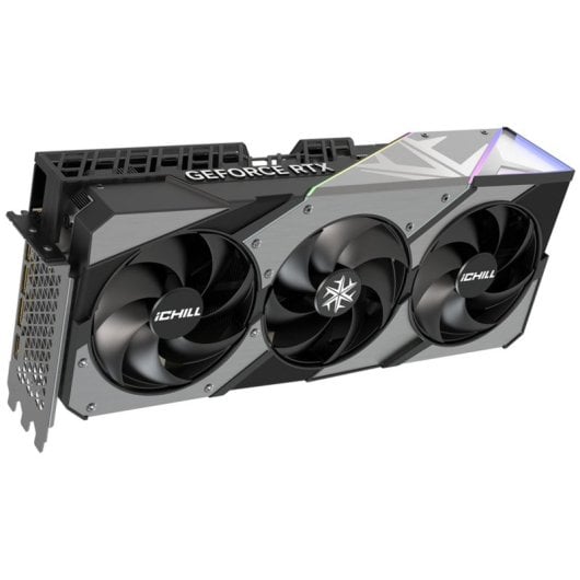 Tarjeta Gráfica Inno3D GeForce RTX 5070 Ti iChill X3 16GB GDDR7 Reflex 2 RTX AI DLSS4