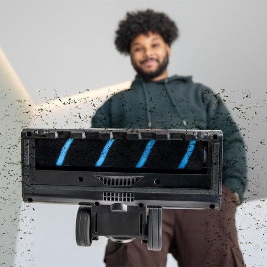 Aspirapolvere senza fili Cecotec Scoba 2100 Station 210W Autonomia 40min Base Autovuotante