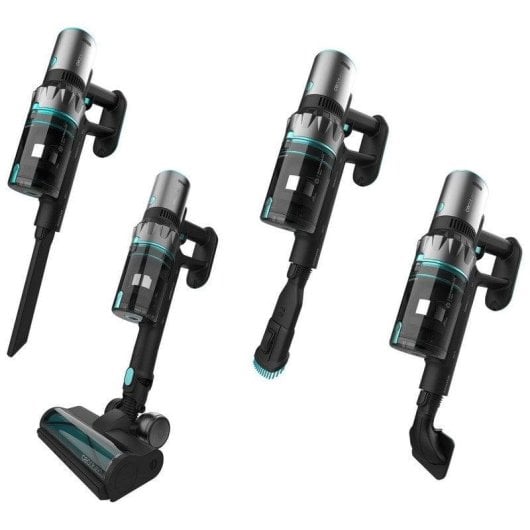 Aspirador sem fio Cecotec Conga Rockstar 2500 Thunder Pet Flex 400W Autonomia 65 min Pet Brush