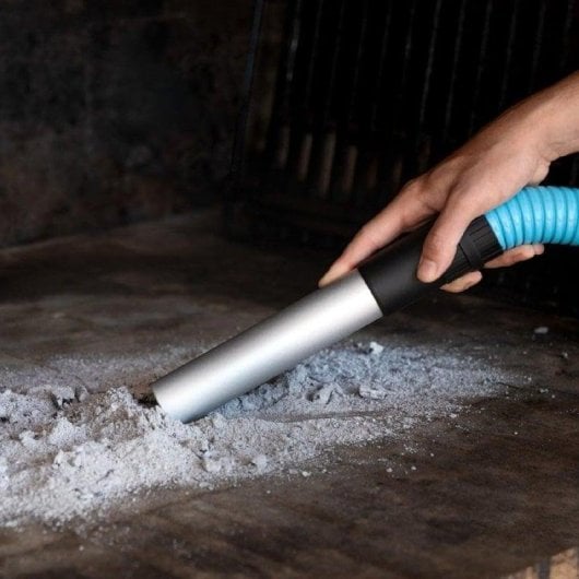 Aspiradora de cinzas Trineo Cecotec Conga Ash 6000 EasyGo Home XL 1500W Depósito Inox 30L