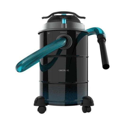 Aspiradora de cinzas Trineo Cecotec Conga Ash 6000 EasyGo Home XL 1500W Depósito Inox 30L