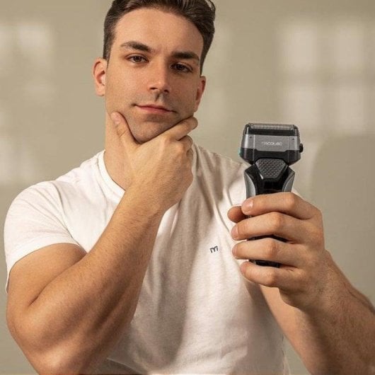 Akkurasierer Cecotec Precisioncare X-trimm Triple IPX6 Edelstahl 60min Schwarz