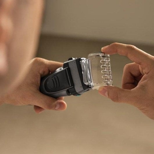 Akkurasierer Cecotec Precisioncare X-trimm Triple IPX6 Edelstahl 60min Schwarz