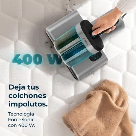 Aspirapolvere Colchón Cecotec Conga Rockstar 4000 Mattress 400W UV-C Technology