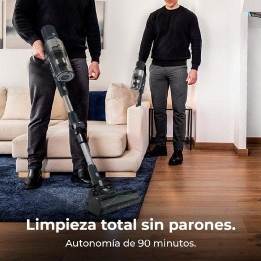 Aspirapolvere senza fili Cecotec Conga Rockstar 5500 700W Stazione Autovuoto Pet Flex 90 min