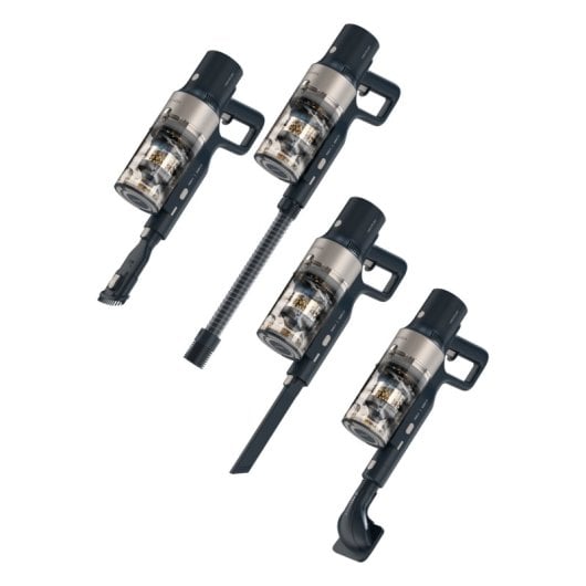 Aspirapolvere senza fili Cecotec Conga Rockstar 5500 700W Stazione Autovuoto Pet Flex 90 min