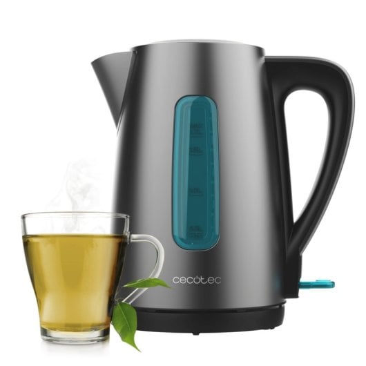 Fervedor Cecotec Thermosense 200 Steel Aço Inoxidável 1,7L 2200W Base 360º