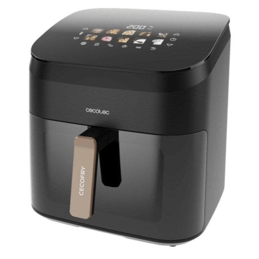 Friteuse à air Cecotec Cecofry&Grill Smokin' 8500 8,5L 2200W double grill et fumoir