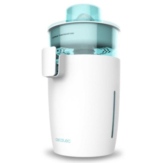 Exprimidor Cecotec Zitrus TowerAdjust Easy 800W Branco filtro polpa