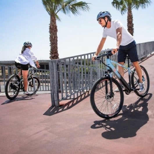 Elektrofahrrad Cecotec Mountain Ventus 27,5" 90 km Shimano 24 Gänge Hydraulikbremsen