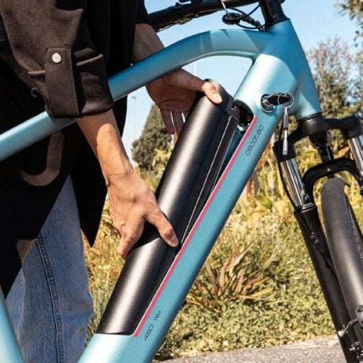 Elektrofahrrad Cecotec Urban Pro 28" 90km Hydraulische Scheibenbremsen Shimano