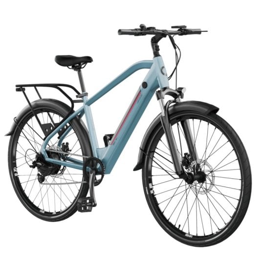 Elektrofahrrad Cecotec Urban Pro 28" 90km Hydraulische Scheibenbremsen Shimano