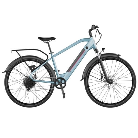 Elektrofahrrad Cecotec Urban Pro 28" 90km Hydraulische Scheibenbremsen Shimano